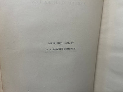 The Bookman’s Manual – Bessie Graham