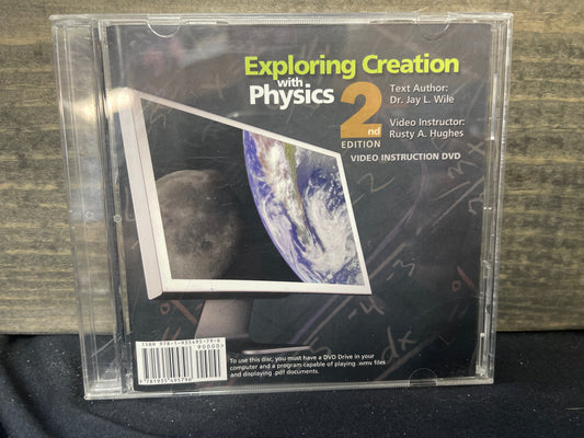 Exploring Creation with Physics 2nd ed VIDEO INSTRUCTION DVD