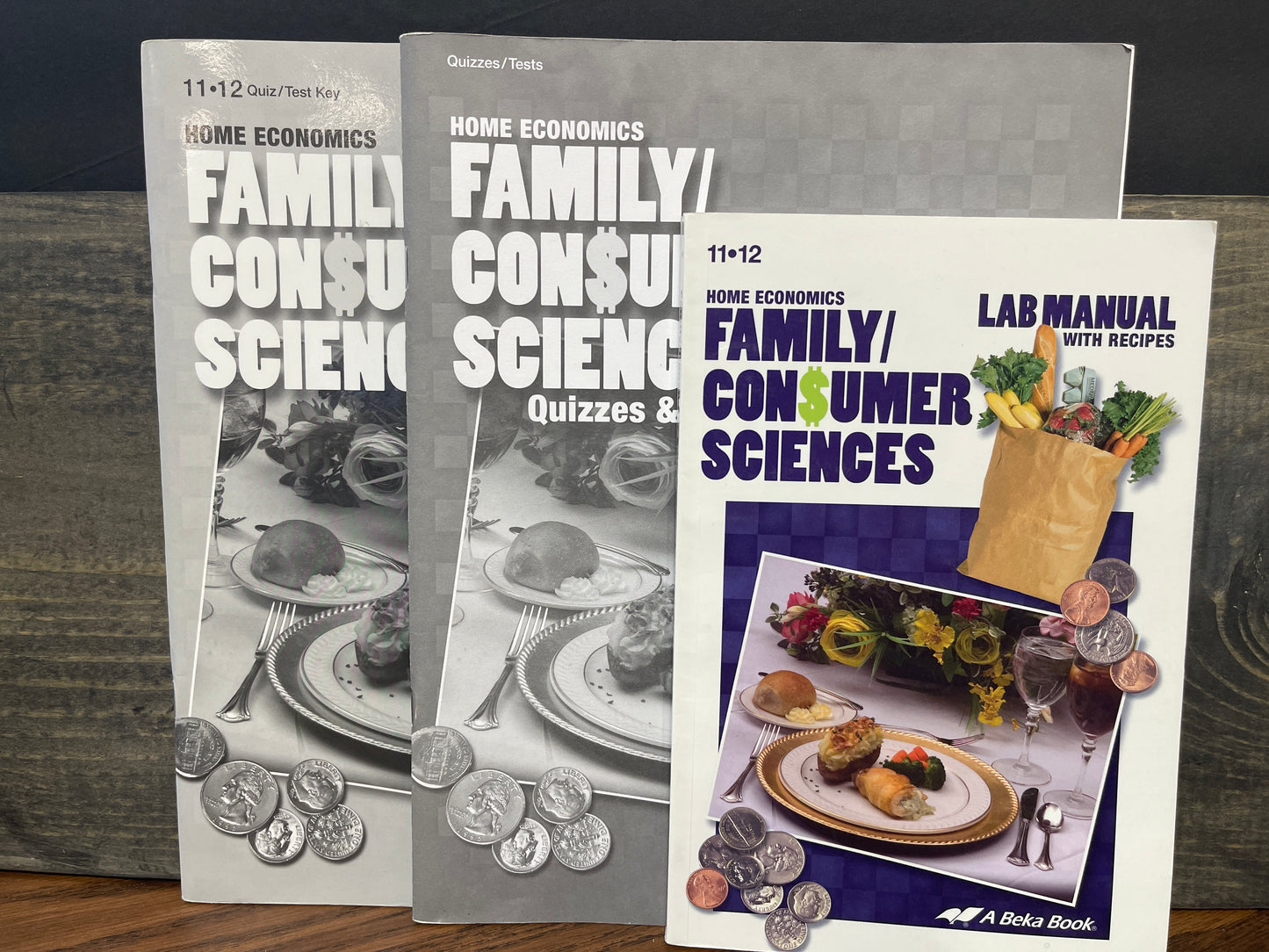 Family Consumer Sciences, Lab manual, quizzes/tests with key