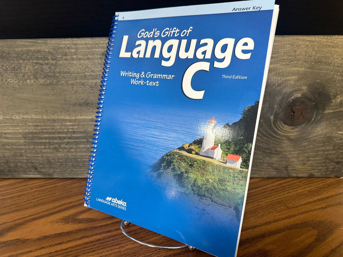 God's Gift of Language c third ed Key