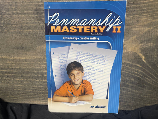 Penmanship Mastery II fourth ed