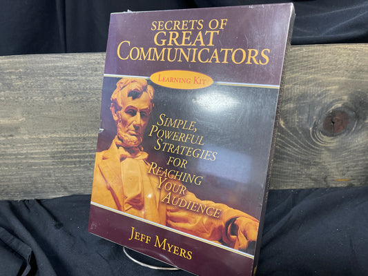 Secrets of Great Communicators Learning Kit19