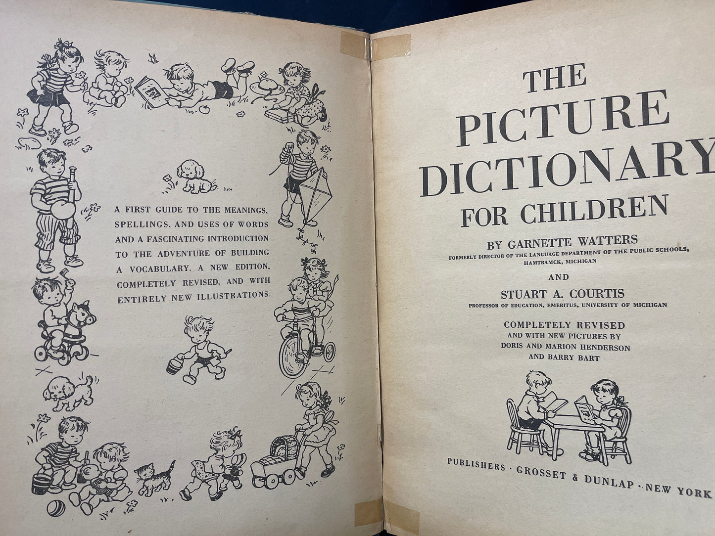 The Picture Dictionary for Children 1948
