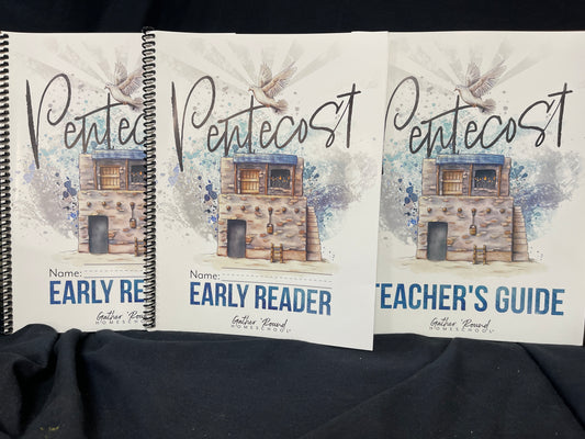 Pentecost Early Reader two copies with teacher