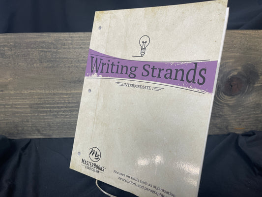 Writing Strands intermediate 1