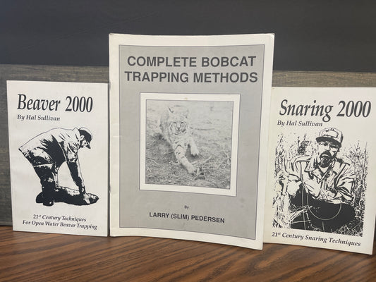 Beaver 2000 & Snaring 2000 & Bobcat Trapping methods