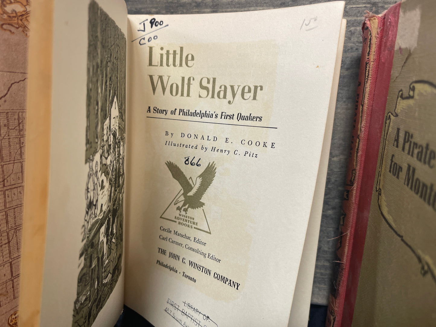 Vintage Christian Children's Books Lot 3