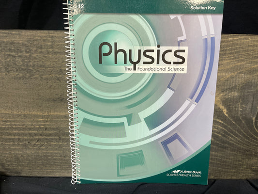 Physics solution key second ed