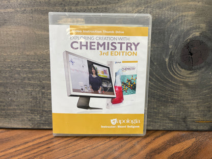 Chemistry 3rd Edition Video Instruction Thumb Drive
