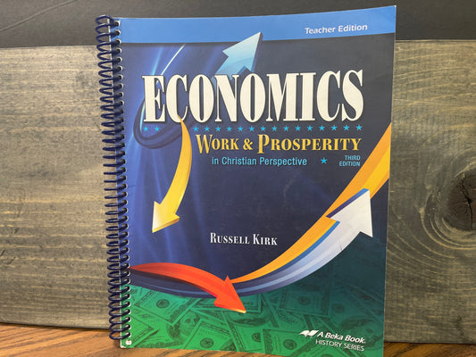 Economics Teacher Ed third ed