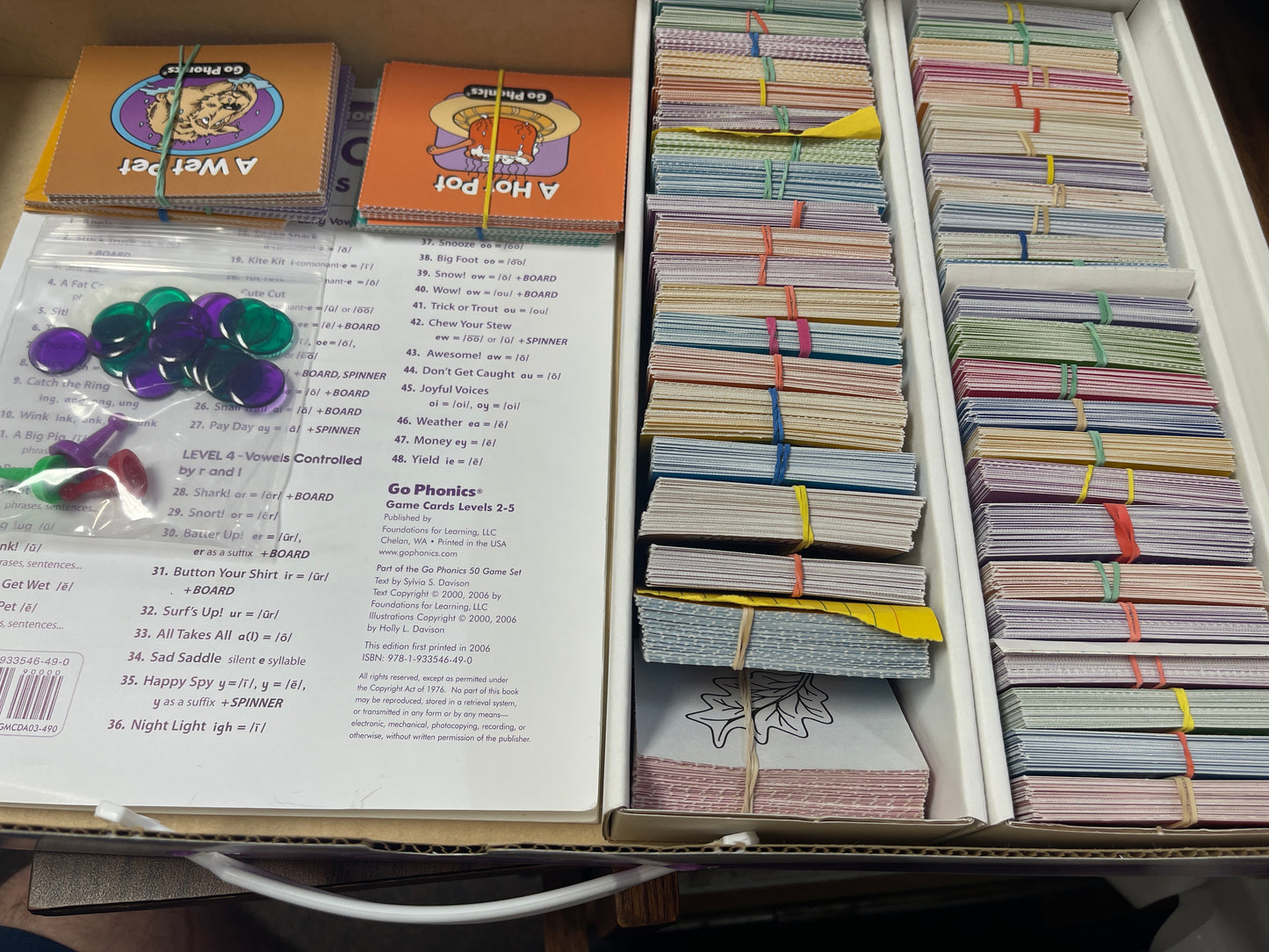 Go Phonics 50 Game Set