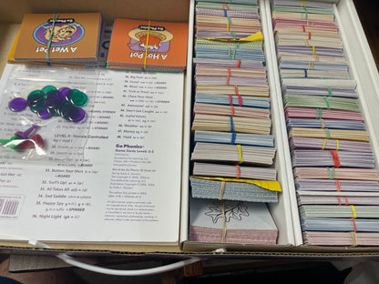Go Phonics 50 Game Set