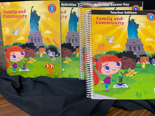 Family and Community, Heritage Studies 1 set of 4