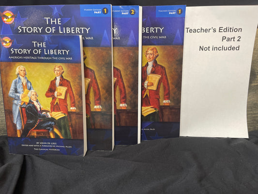 The Story of Liberty incomplete set