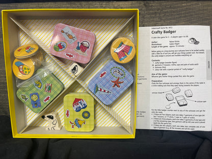 Crafty Badger