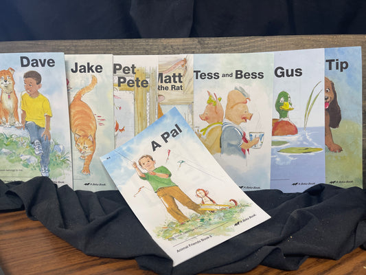 Animal Friend book set