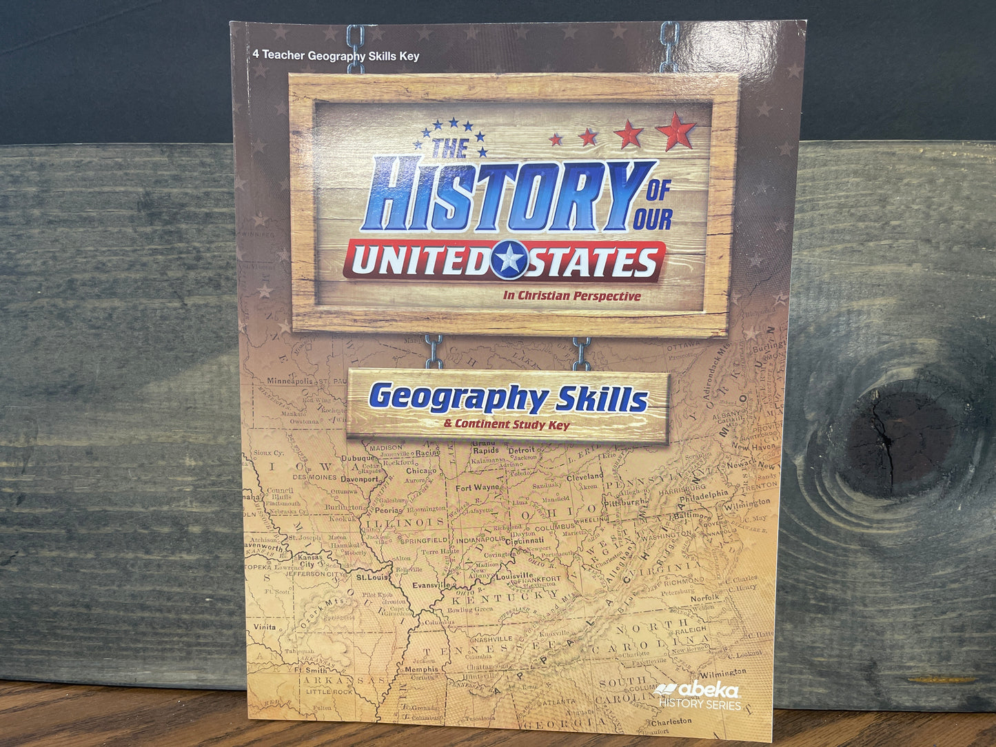 History of Our United States Geography Skills Key fifth ed