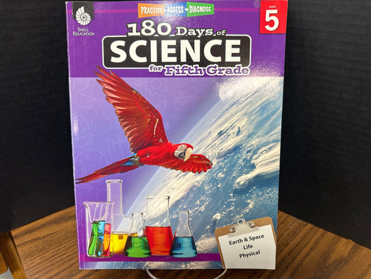 180 days of Science for Fifth Grade