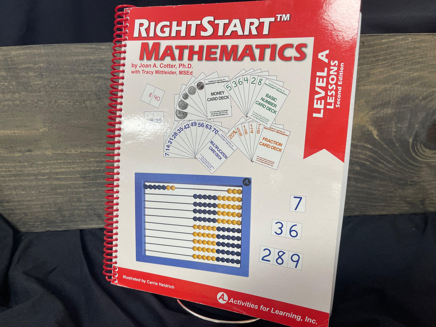 Rightstart Mathematics Level A Lessons second ed