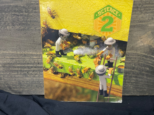 Science 2 fourth ed text
