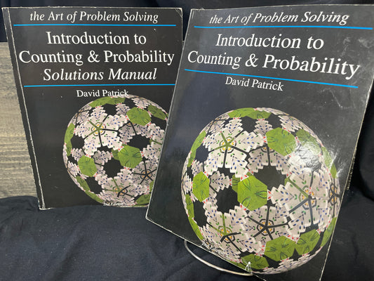 Introduction to Counting & Probability text, solutions second ed