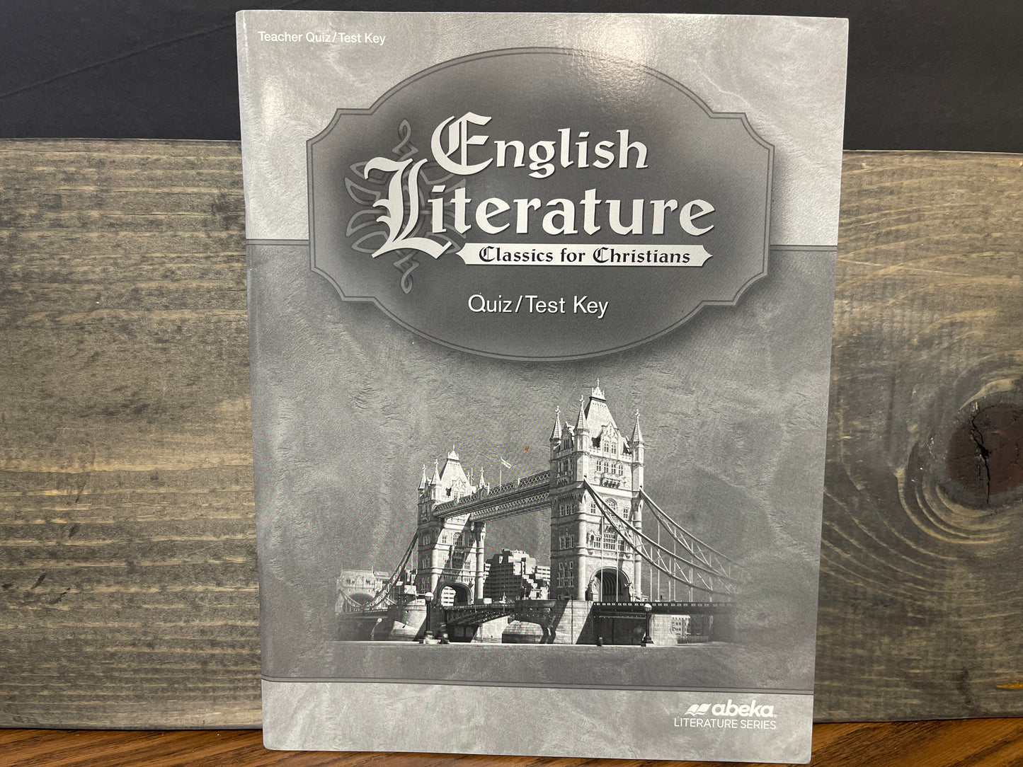 English Literature Quiz and Test Key fourth ed