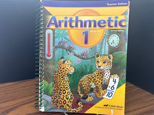 Arithmetic 1 work-text teacher ed second ed