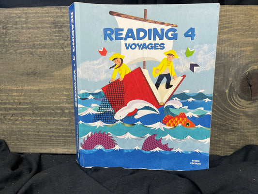 Reading 4 Student Text third ed