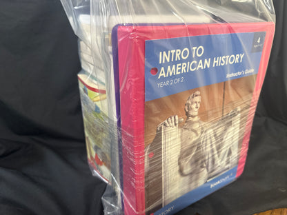 Bookshark Intro to American History year 2