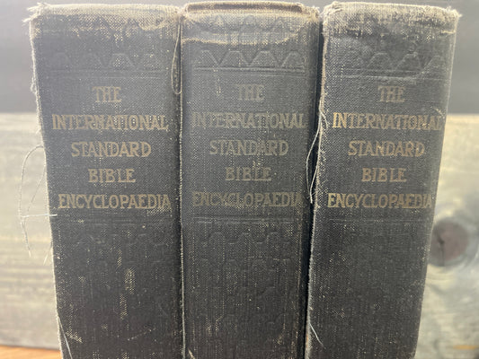 The International Standard Bible Encyclopaedia 3 vol