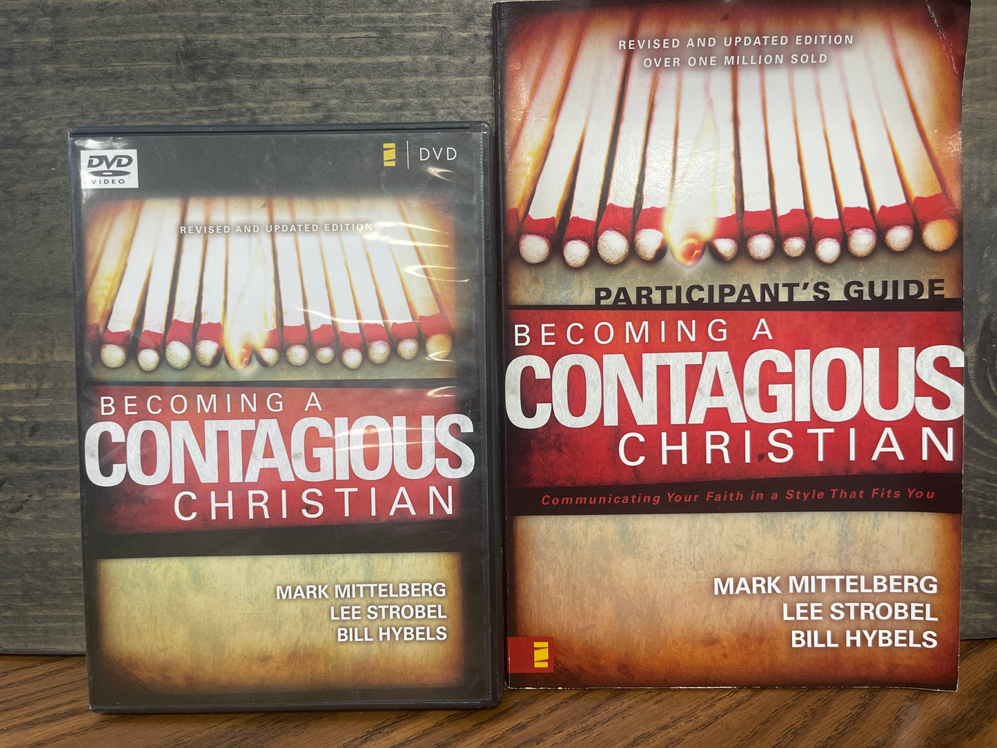 Becoming a Contagious Christian with Participant's Guide