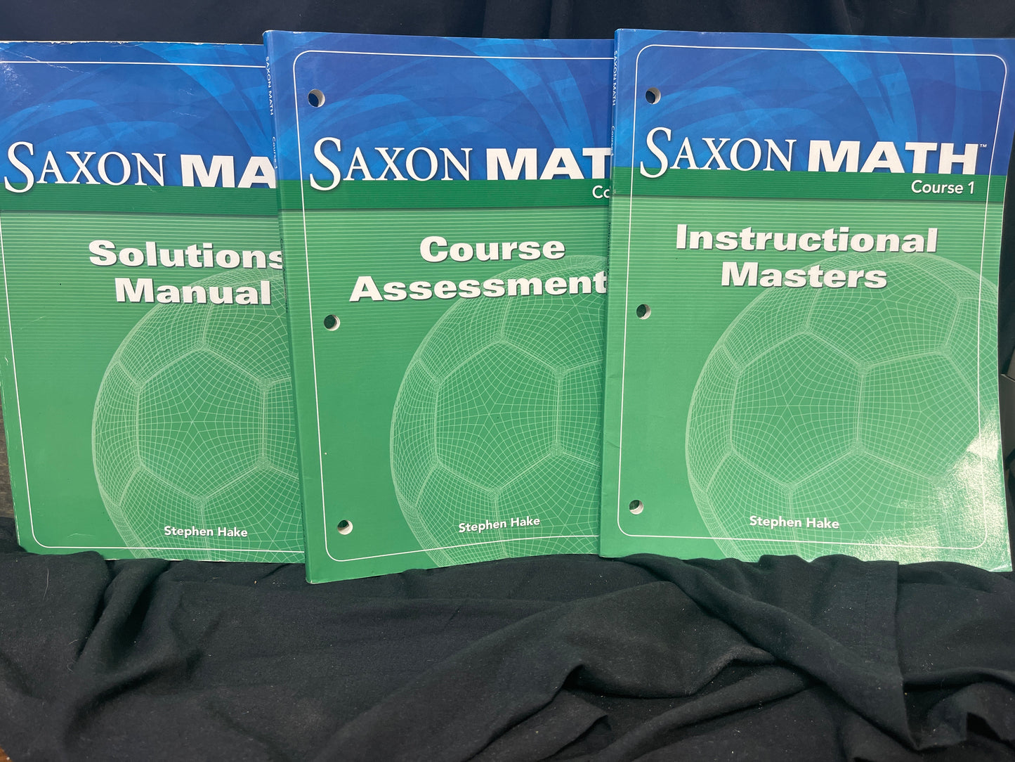 Saxon Math Course 1 set