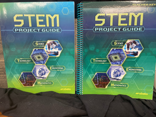 STEM Project Guide first ed student and teacher ed