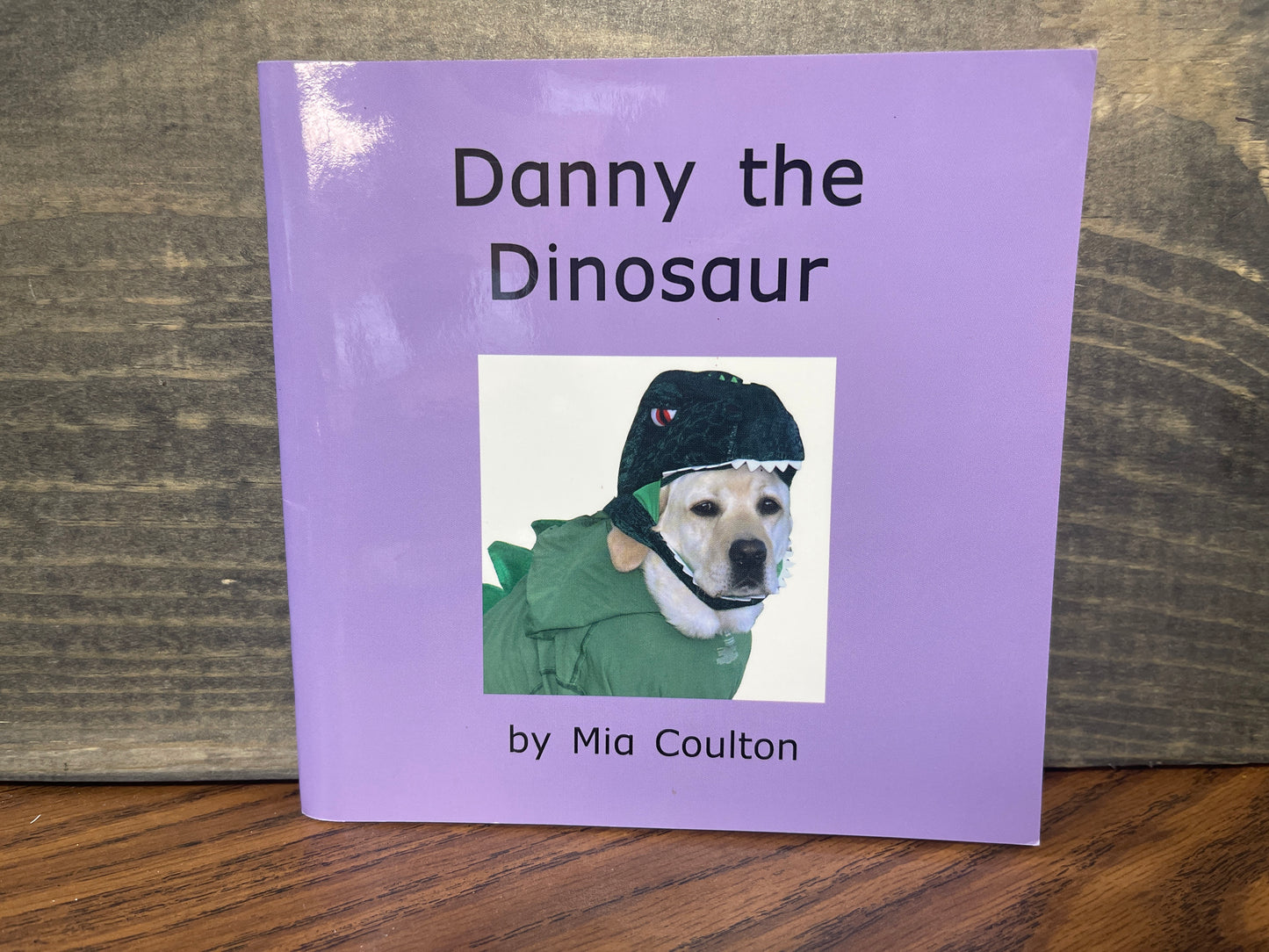 Danny and the Dinosaur - Mia Coulton