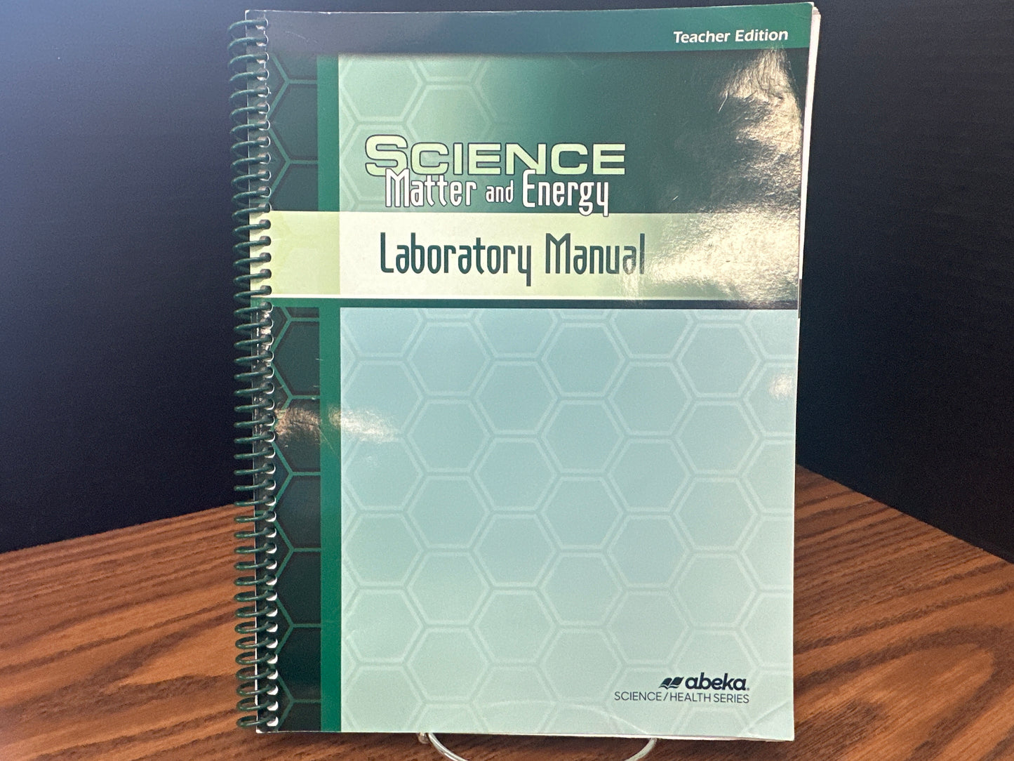 Science Matter and Energy Laboratory manual first ed teacher