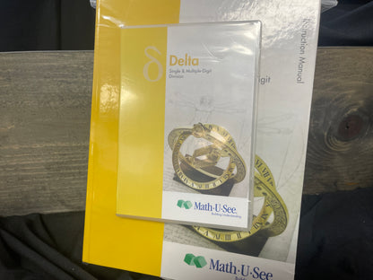 Math-U-See Delta complete set