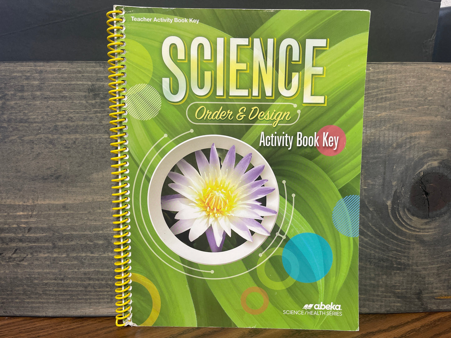 Science Order and Design Activity Book Key second ed
