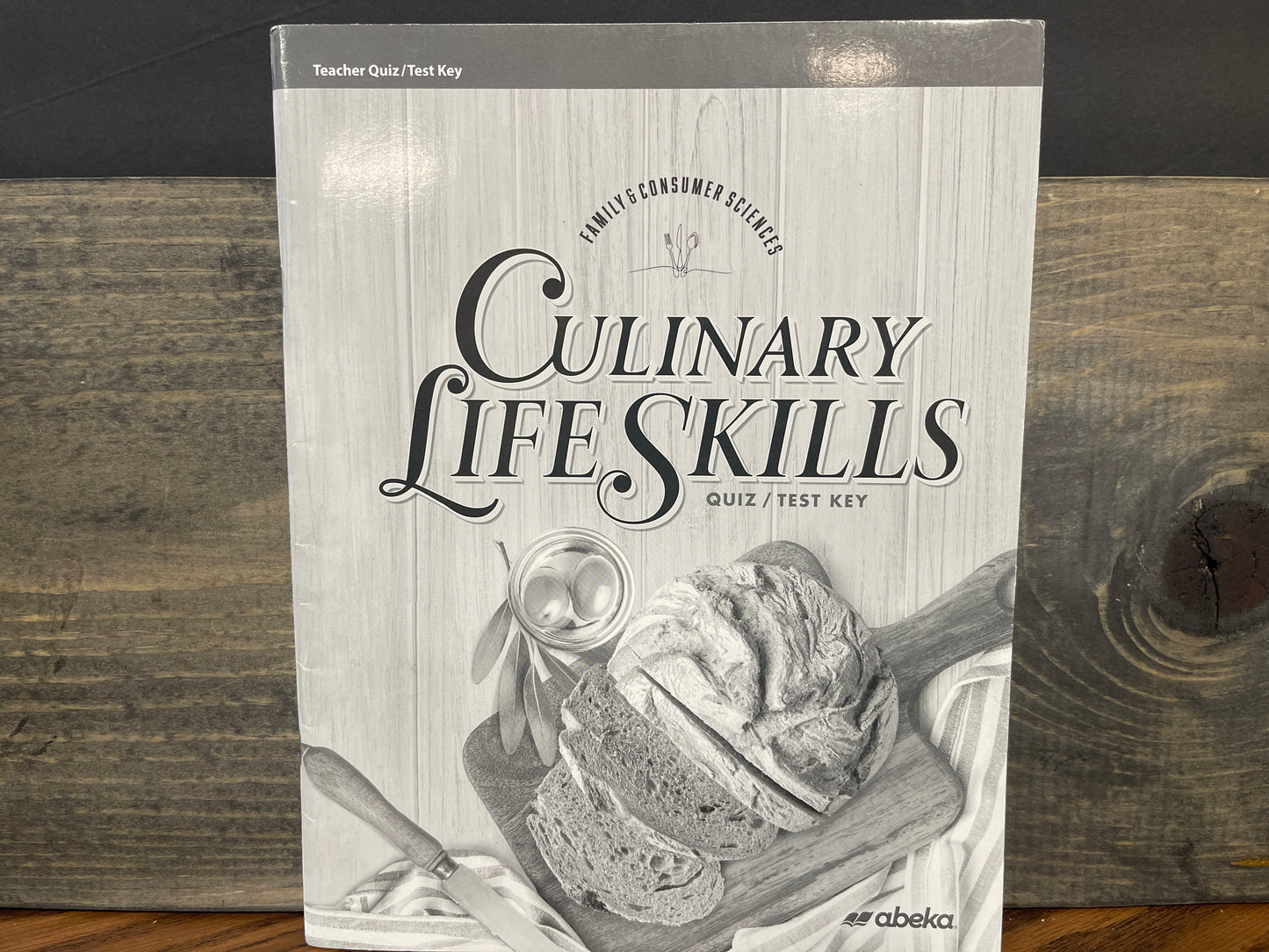 Culinary Life Skills Quiz and Test Key