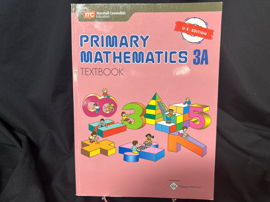 Singapore Mathematics 3A textbook