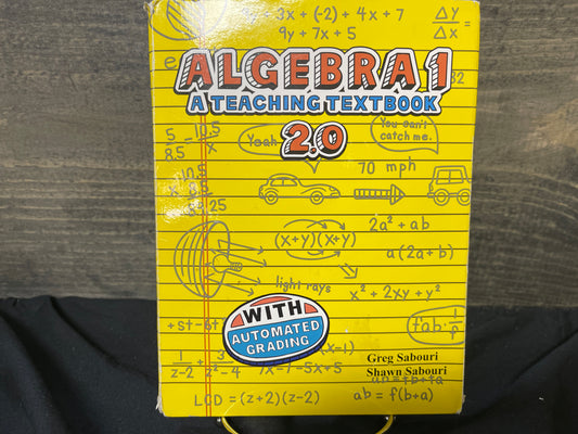 Teaching Textbooks Algebra 1, 2.0 CD set