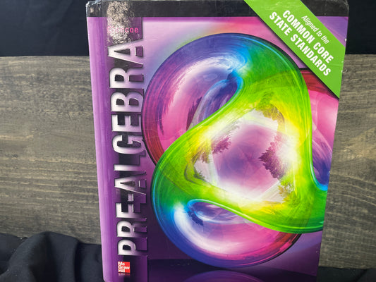Pre-Algebra Student Edition (Merrill Pre-Algebra)