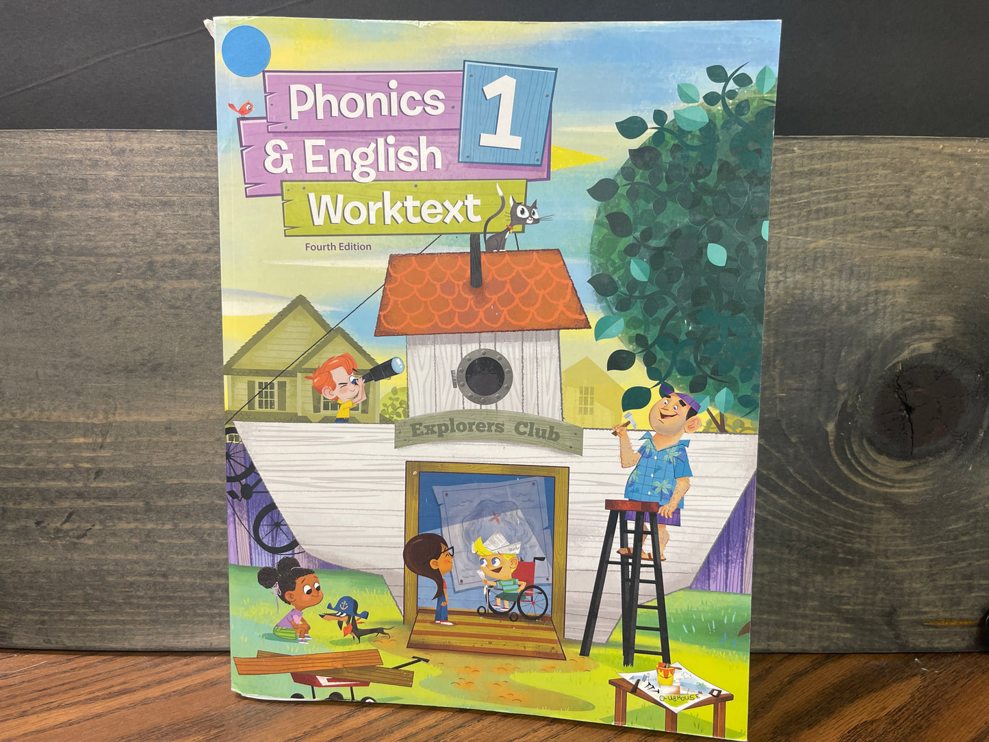 Phonics and English 1 Student Worktext fourth ed