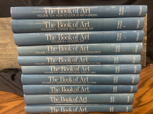 The Book of Art – Complete 10 Vol Rev. ed