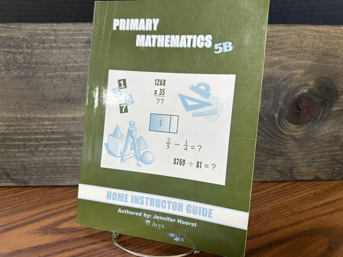 Primary Mathematics 5B Home Instructor Guide