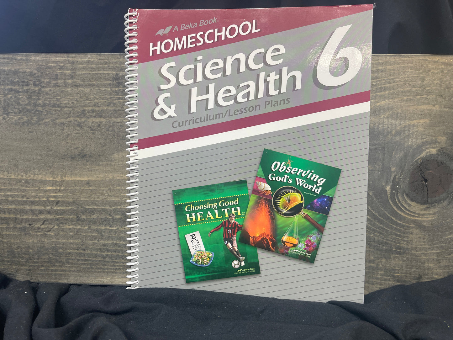 Homeschool Science and Health 6 Curriculum Lesson Plans