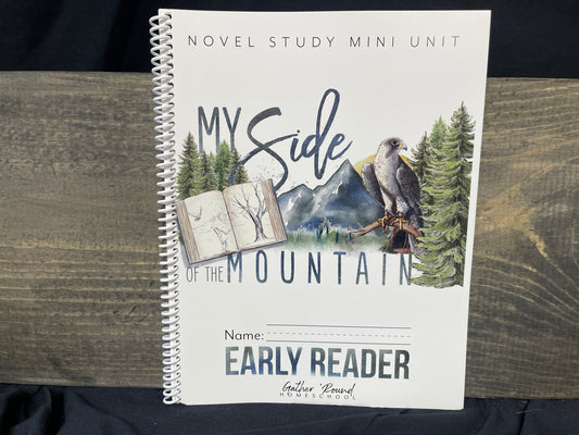 Novel Study Mini Unit My Side of the Mountain Early Reader