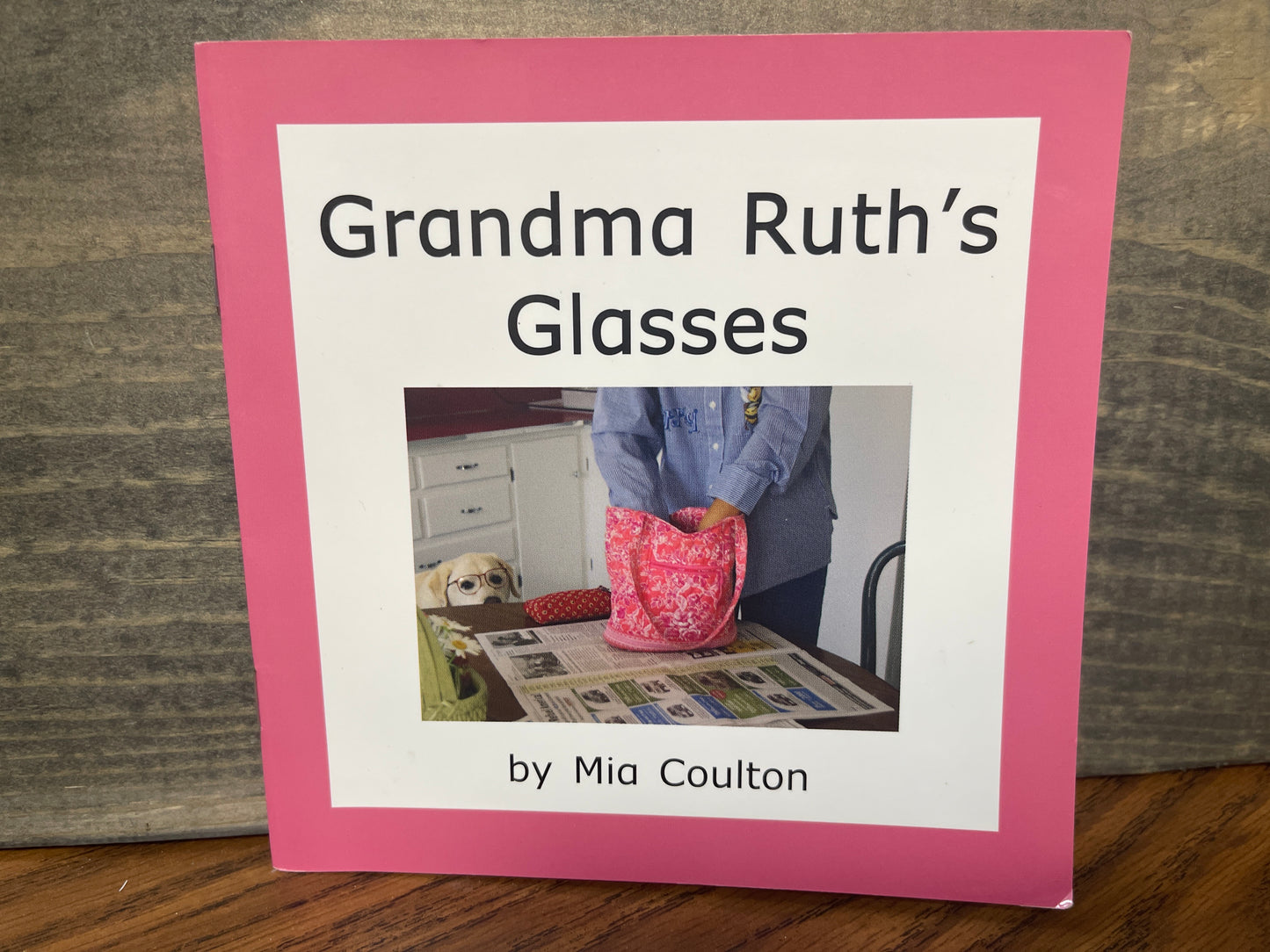 Grandma Ruth's Glasses - Mia Coulton
