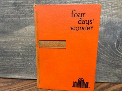 Four Days' Wonder