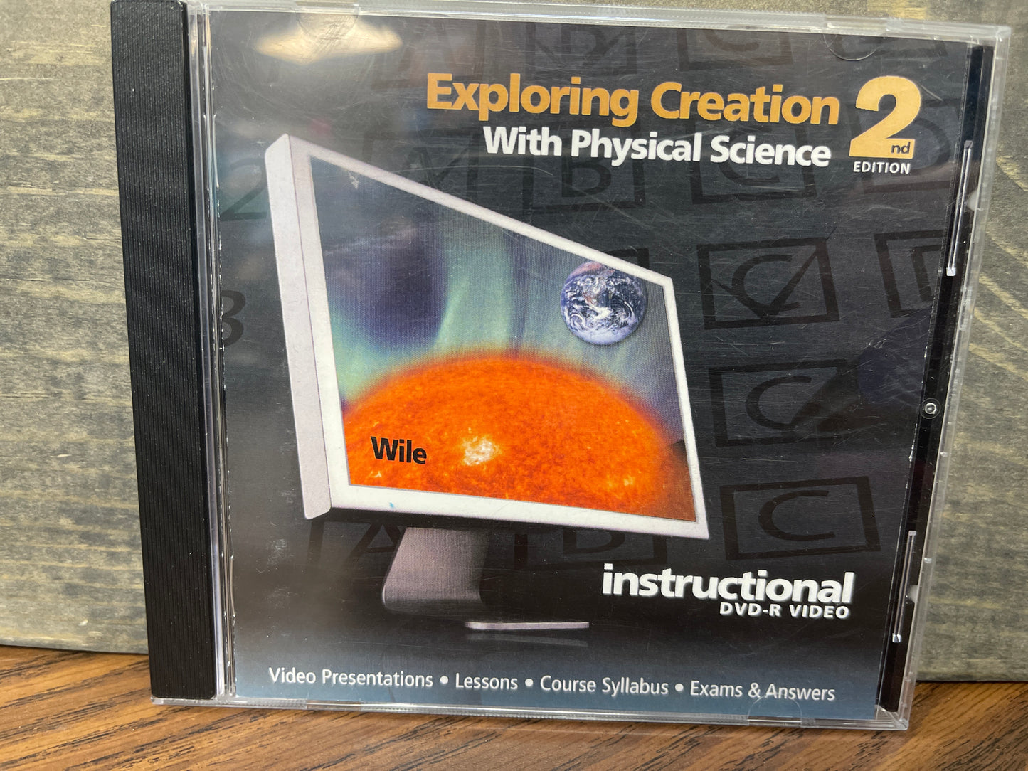 Exploring Creation with Physical Science second ed Instructional DVD-R