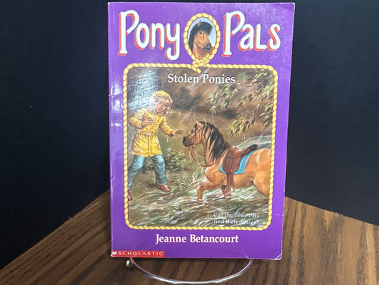 Pony Pals, Stolen Ponies - Betancourt